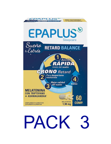 Pack 3 Epaplus Suplemento...
