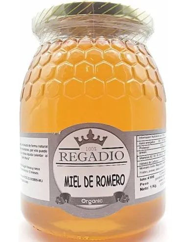 Regadio Organic Miel Romero 1 kg