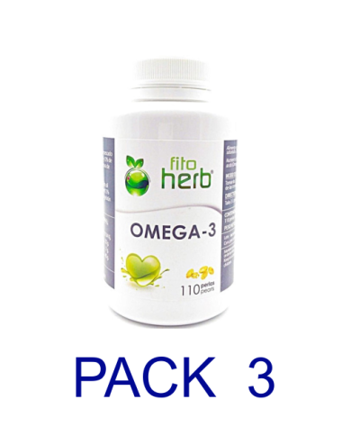Pack 3 Fito Herb Omega-3...