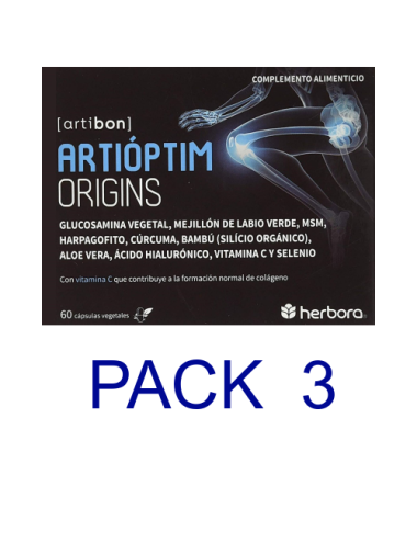 Herbora Pack 3 Artioptim...