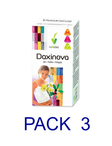 Pack 3 Novadiet Daxinova 60...