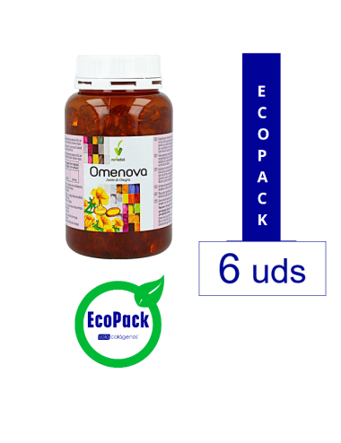 Novadiet EcoPack 6 Omenova...