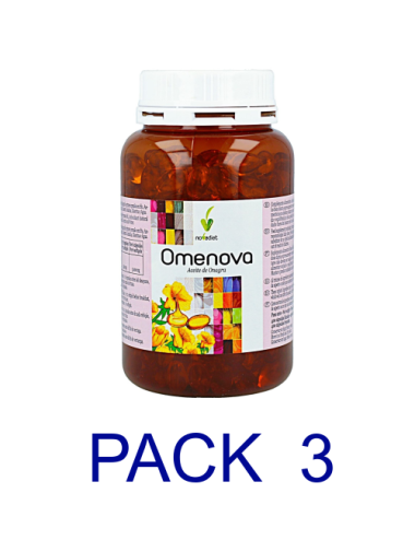 Novadiet Pack 3 Omenova...
