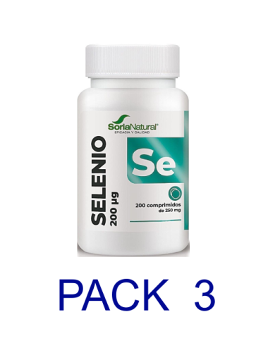 Pack 3 Soria Natural...