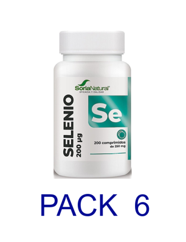 Pack 6 Soria Natural...