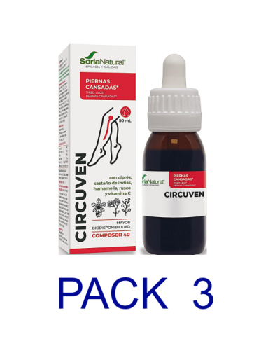 Soria Natural Pack 3...