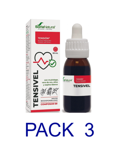 Soria Natural Pack 3...