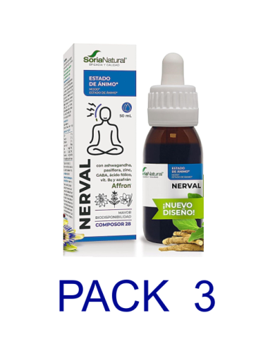 Soria Natural Pack 3...