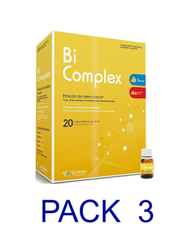 Pack 3 Herbora Bi Complex...