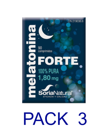 Soria Natural Pack 3...
