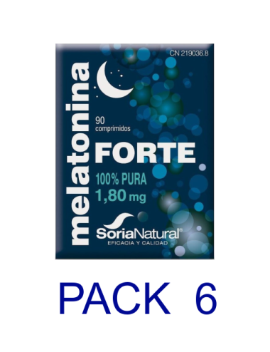 Pack 6 Soria Natural...