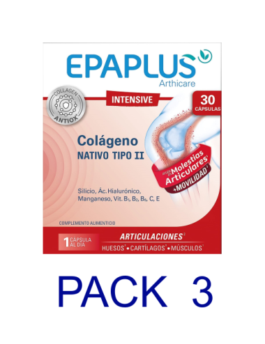 Pack 3 Epaplus Intensive 30...