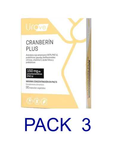 Pack 3 Herbora Cranberin...