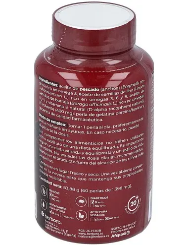 Herbora Herboactiv Omega Tsn