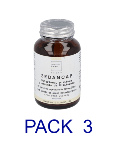 Herbora Pack 3 Sedancap 60...