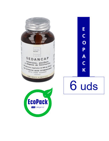 Herbora EcoPack 6 Sedancap...