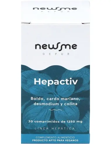 Herbora Hepactiv 30 Comp.