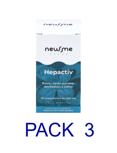 Pack 3 Herbora Hepactiv 30...