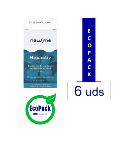 EcoPack 6 Herbora Hepactiv...