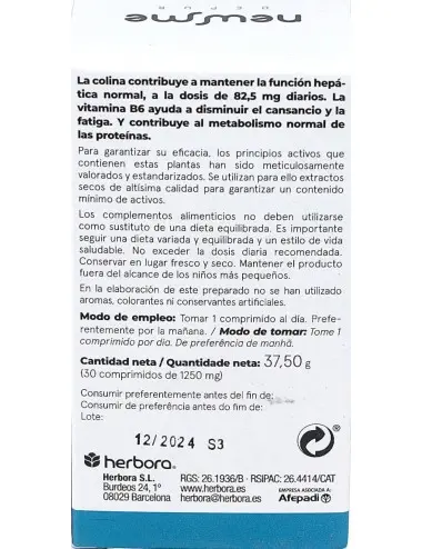 Herbora Hepactiv 30 Comp.