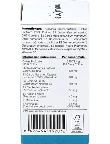 Herbora Hepactiv 30 Comp.