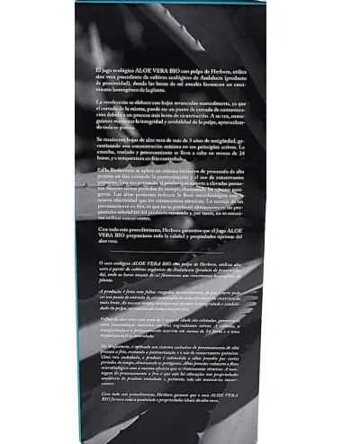 Herbora Aloe Vera Bio 1L