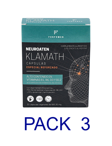 Pack 3 Herbora Neuroaten...