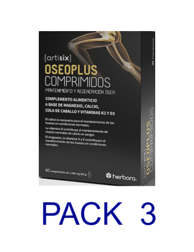 Herbora Pack 3 OseoPlus 60...