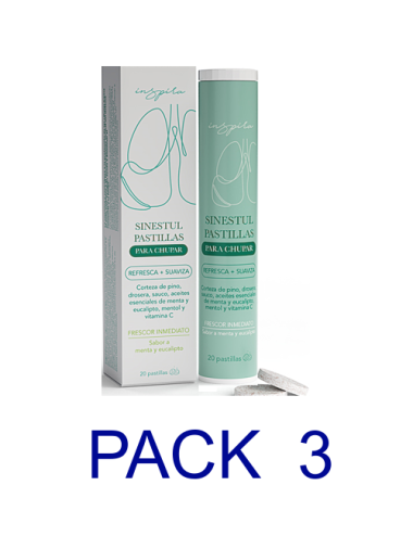 Herbora Pack 3 Sinestul...