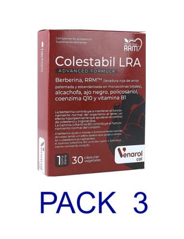 Herbora Pack 3 Colestabil...