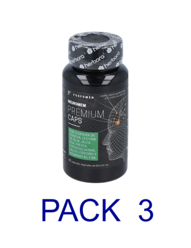 Pack 3 Herbora Neuromem...