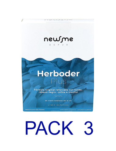 Herbora Pack 3 Herboder...