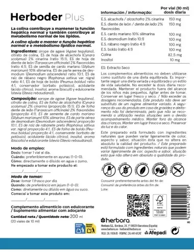 Herbora Herboder Plus 20...