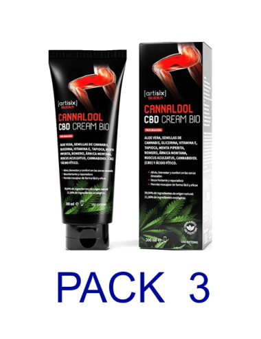 Herbora Pack 3 Cannaldol...