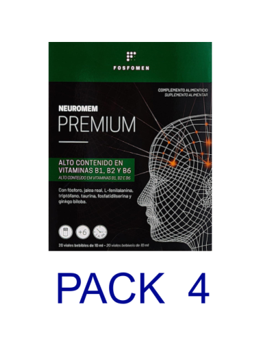 Herbora Pack 4 Fosfomen...