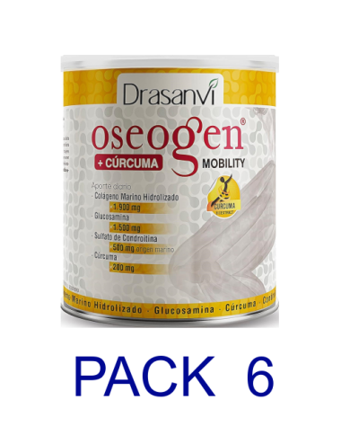Pack 6 Drasanvi Oseogen...