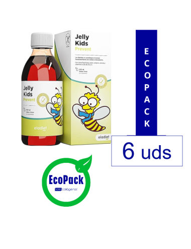 Eladiet EcoPack 6 Jelly...