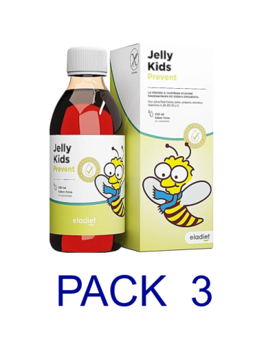 Eladiet Pack 3 Jelly Kids...