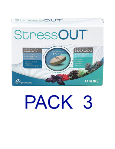 Eladiet Pack 3 StressOut...