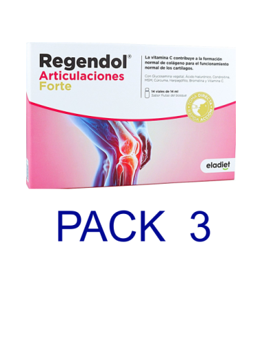 Pack 3 Eladiet RegenDol...