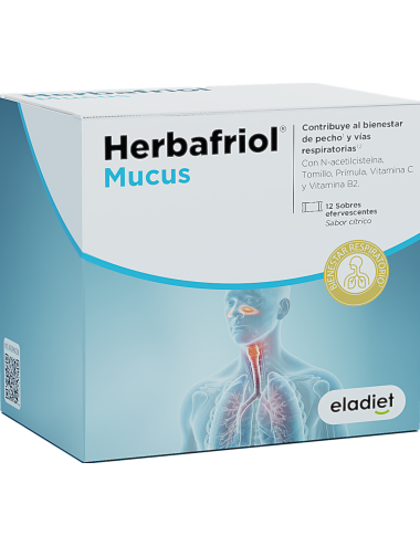 Eladiet Herbafriol Mucus 12...