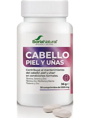 Soria Natural Cabello Piel...