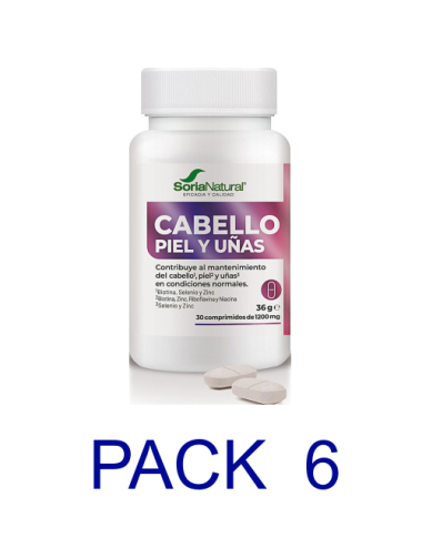Soria Natural Pack 6...