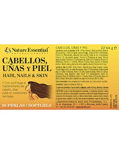 Nature Essential Cabellos,...