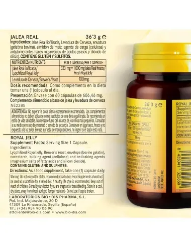 Nature Essential Jalea real...