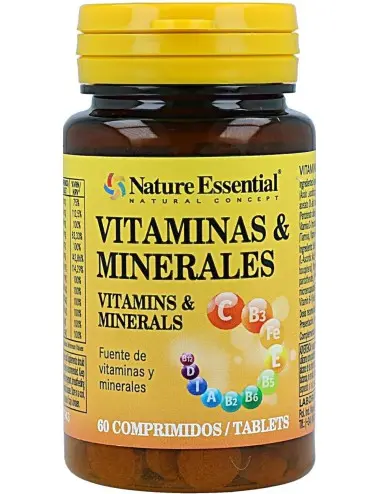 Nature Essential Vitaminas...
