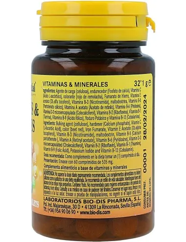 Nature Essential Vitaminas...