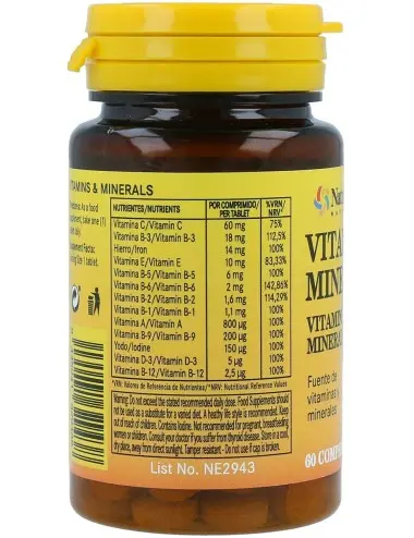 Nature Essential Vitaminas...
