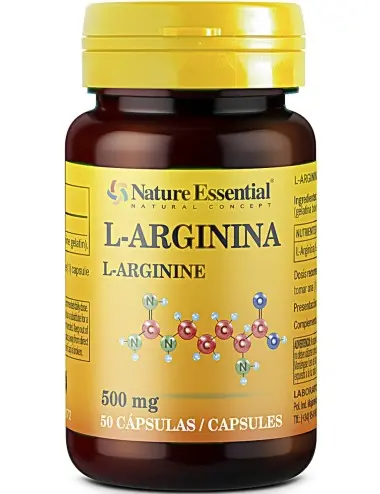 Nature Essential L-arginina...