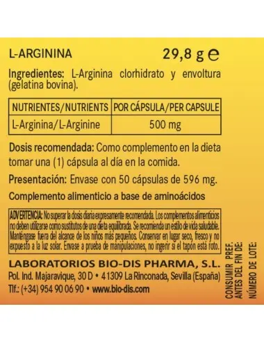 Nature Essential L-arginina...